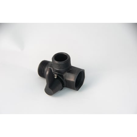 Bluevue Diverter Valve, Oil Rubbed Bronze BV-DIV-ORB